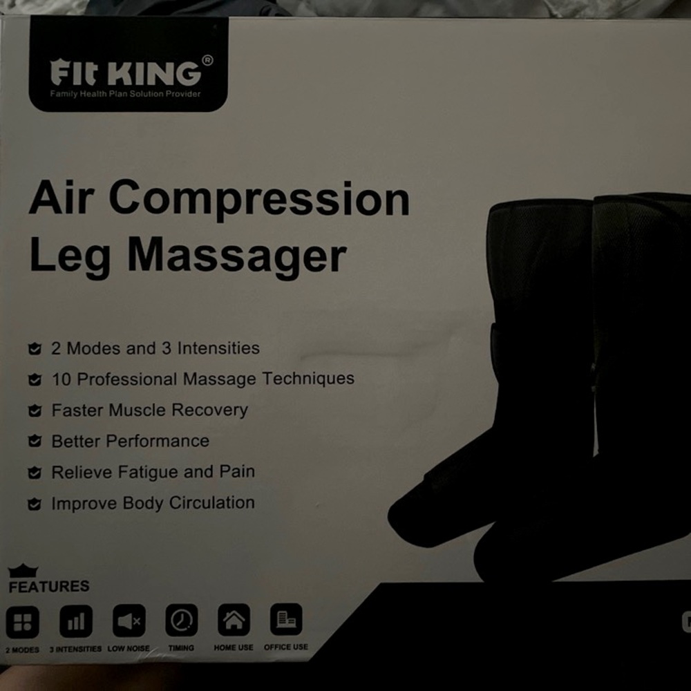 BRAND NEW Air compression leg massager